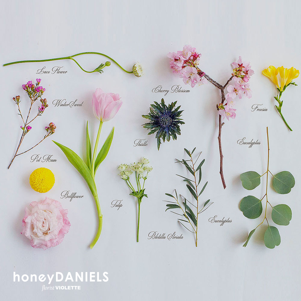 Honeydaniels Florist 丹尼爾花藝