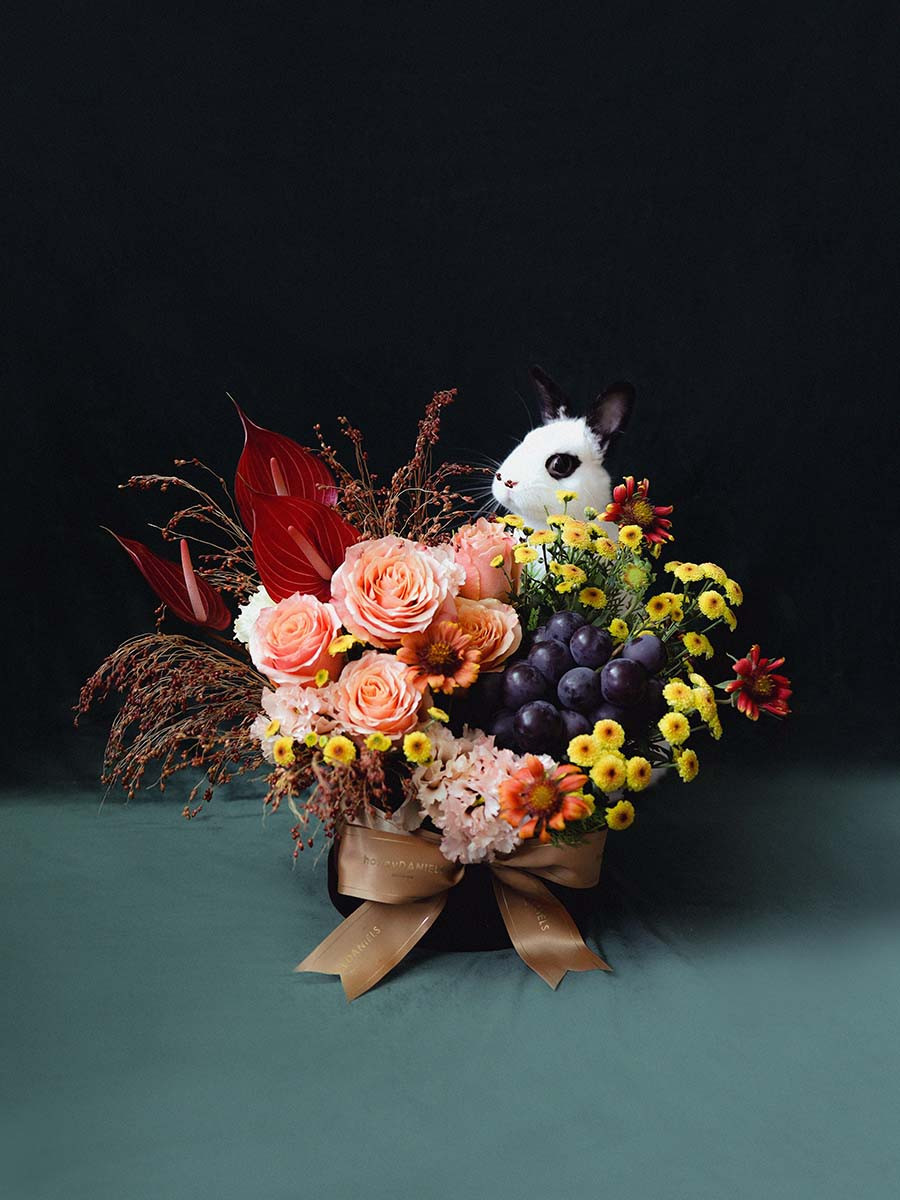 中秋花禮