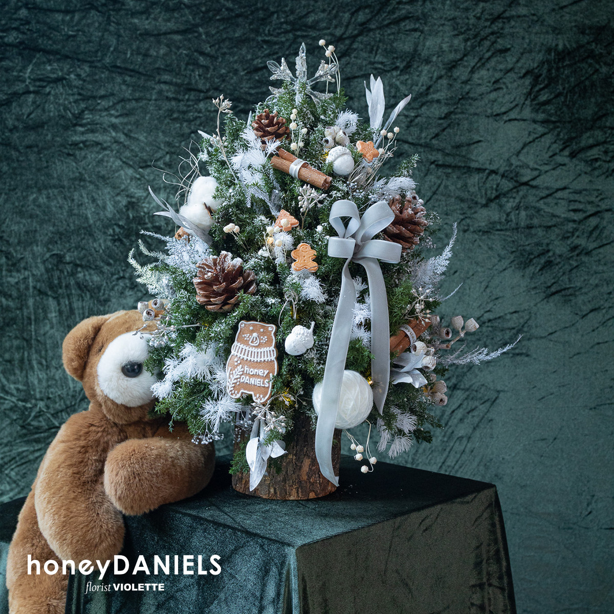 晶霜白・恆星聖誕小樹【 11/20依序出貨 】