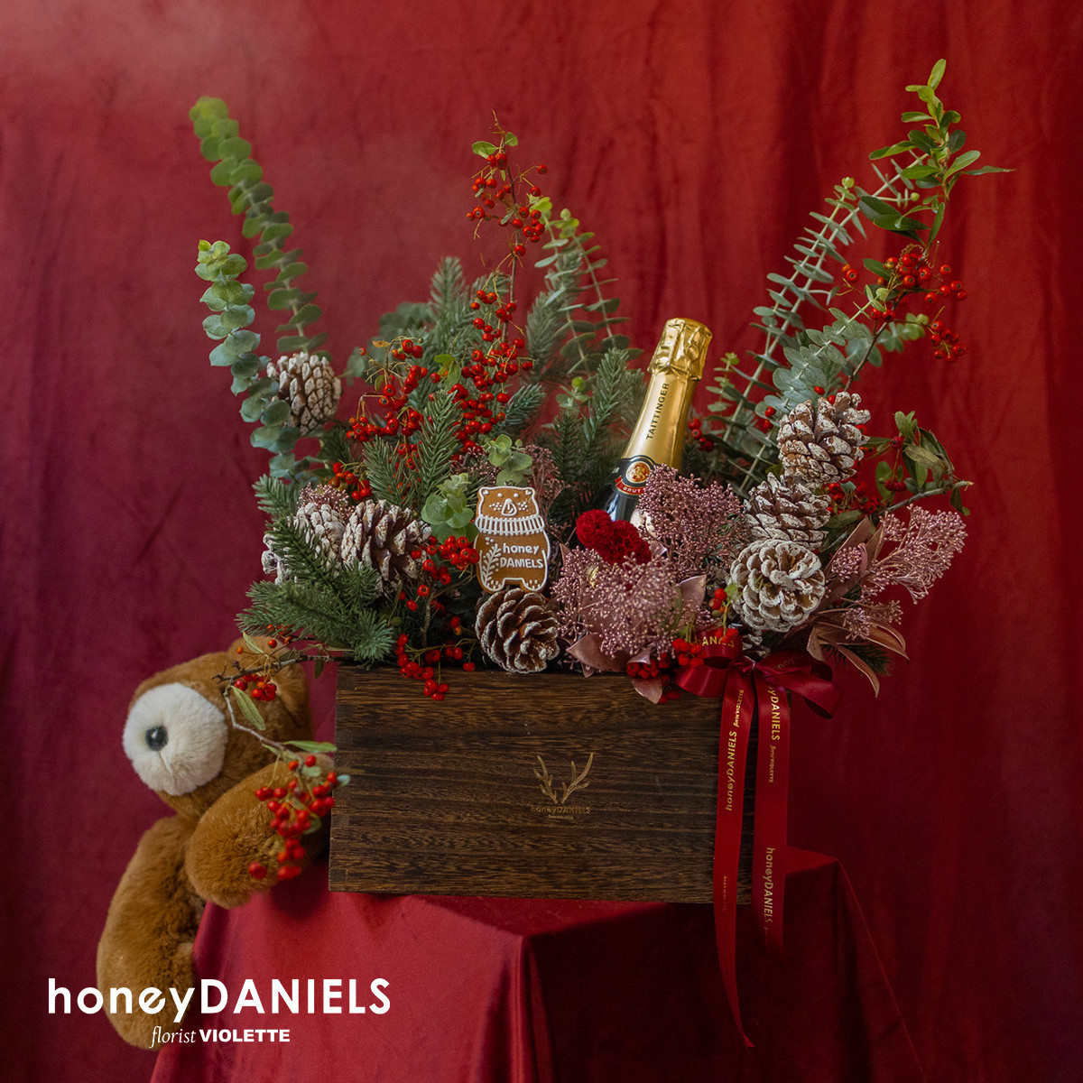 冬之宴・聖誕木盒花【 11/25依序出貨・不含禮品 】
