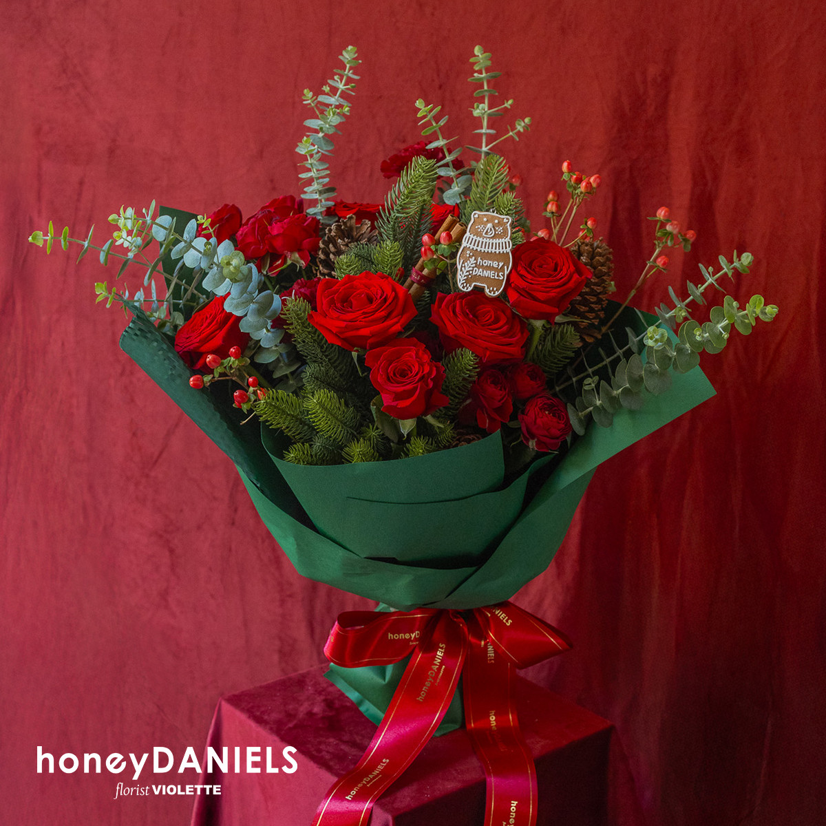 冬之宴・聖誕花束【 11/25依序出貨 】