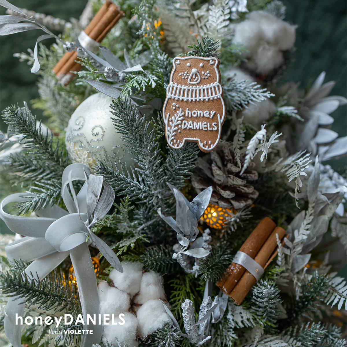 晶霜白・聖誕樹【 11/25依序出貨 】