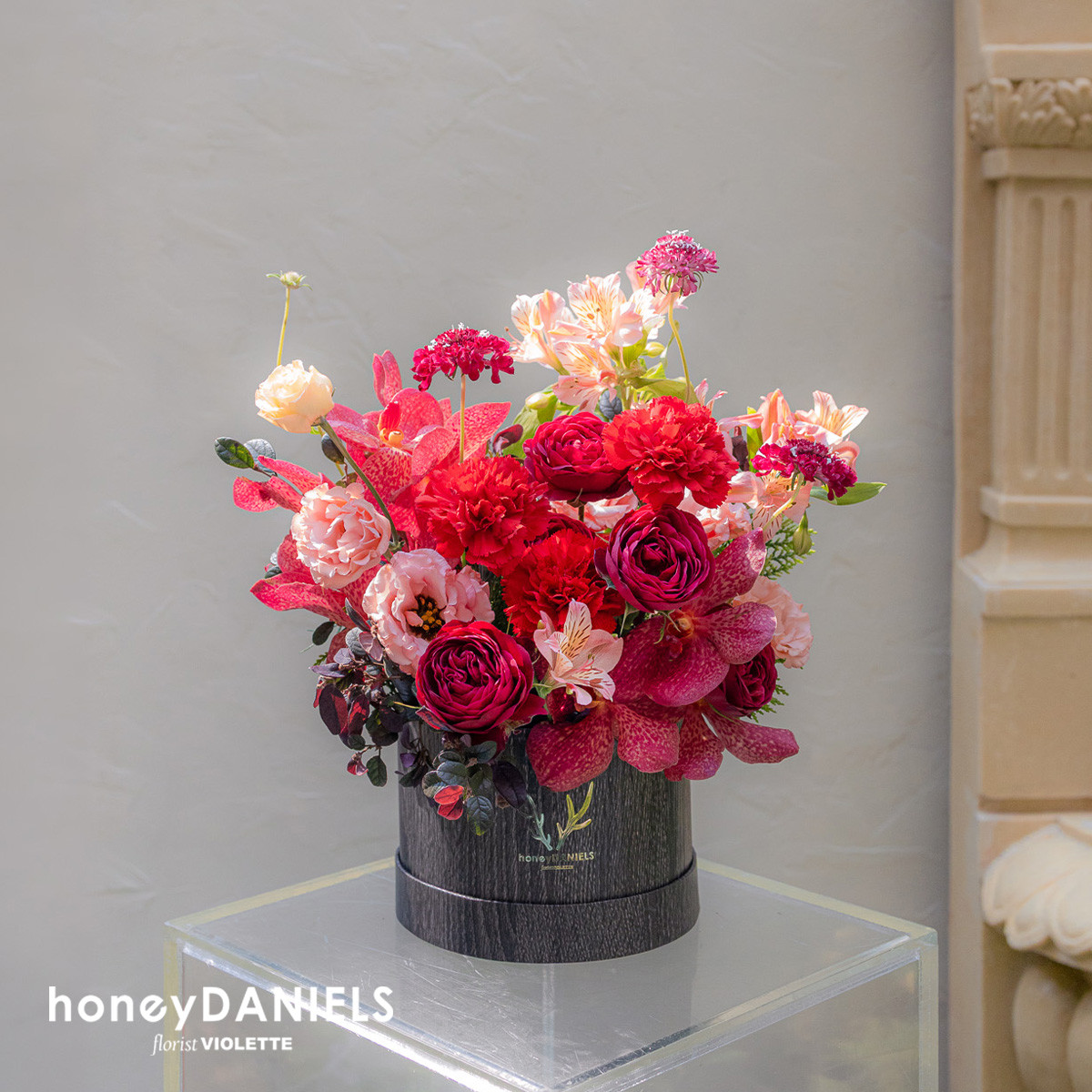 賽維亞之庭 Sevilla Palacio 圓盒