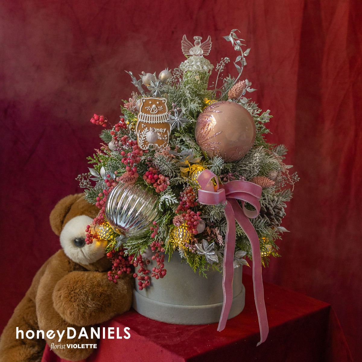 霧曦粉・聖誕樹【 11/25依序出貨 】