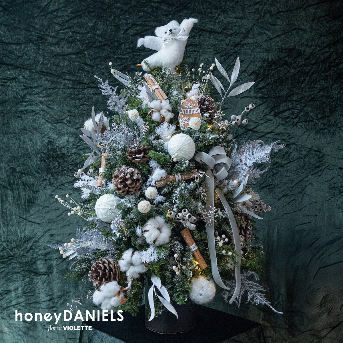 晶霜白・恆星聖誕樹【 11/20依序出貨 】