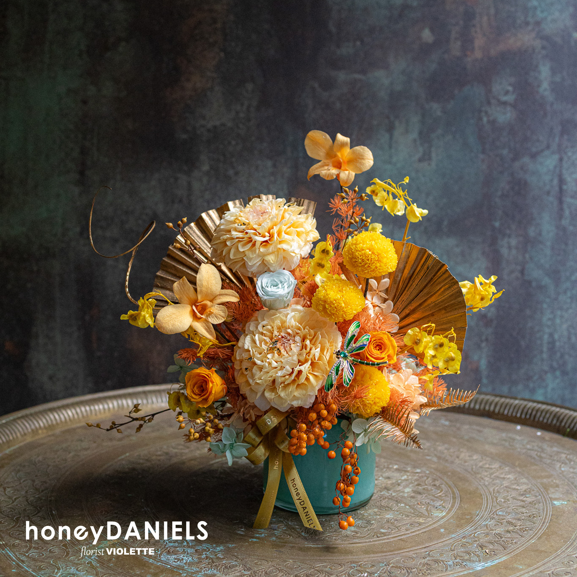 金禧・恆星花【 1/15後依序出貨 】