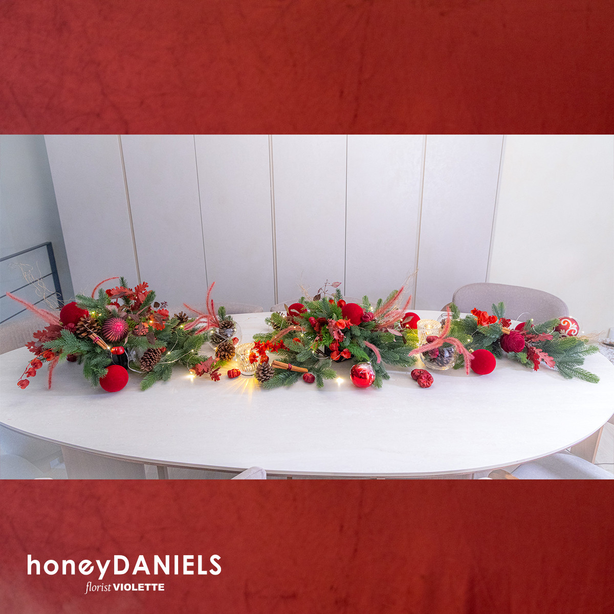 冬之宴・桌花派對組【 11/25依序出貨 】