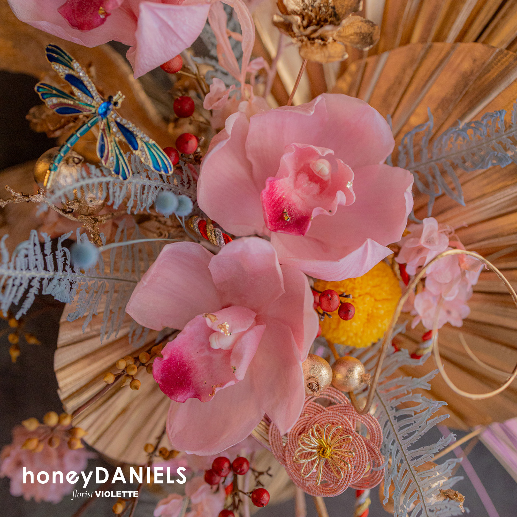 韶春・恆星花注連繩【 1/15後依序出貨 】