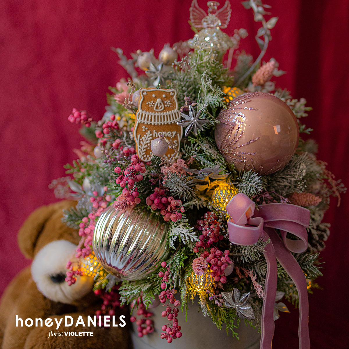 霧曦粉・聖誕樹【 11/25依序出貨 】