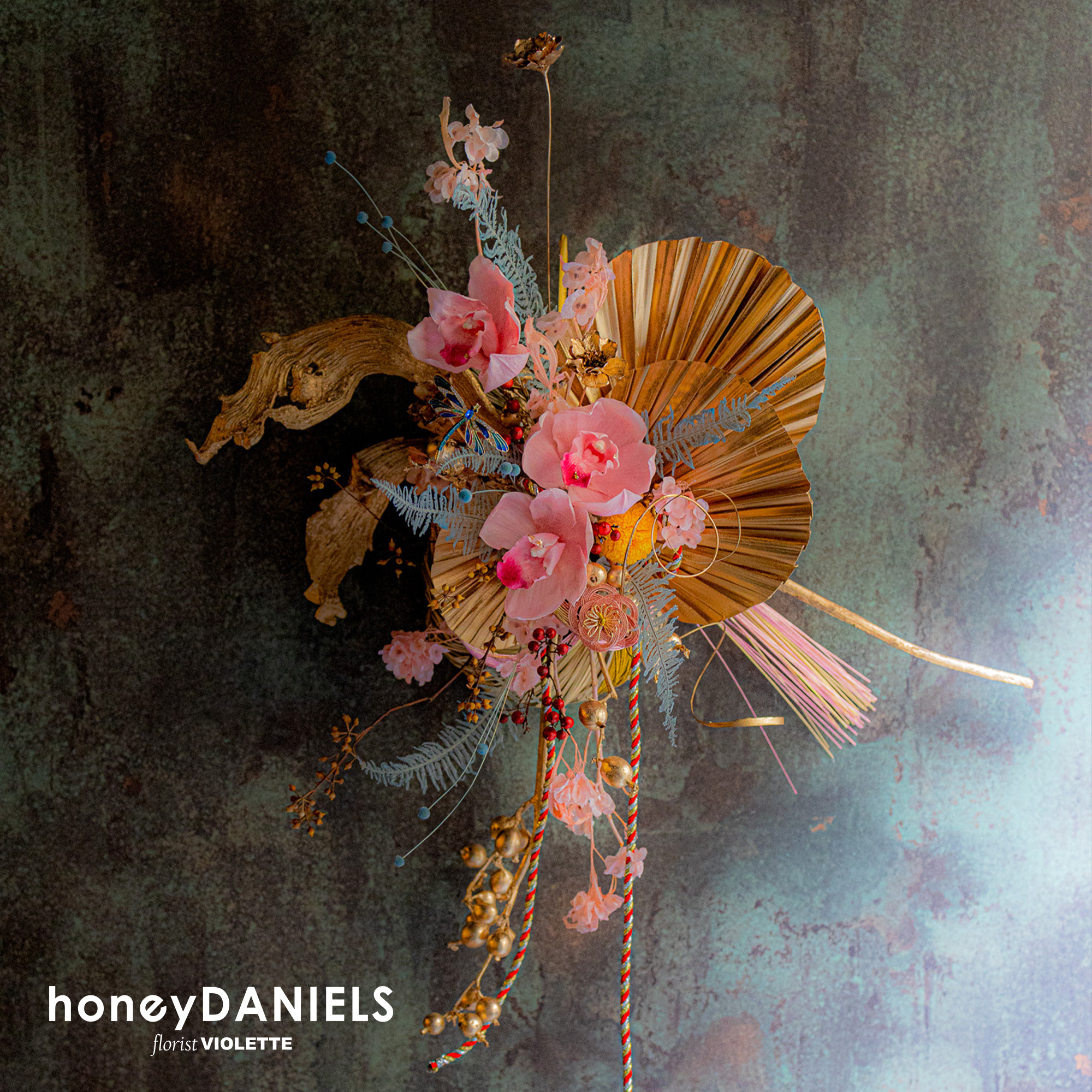 韶春・恆星花注連繩【 1/15後依序出貨 】