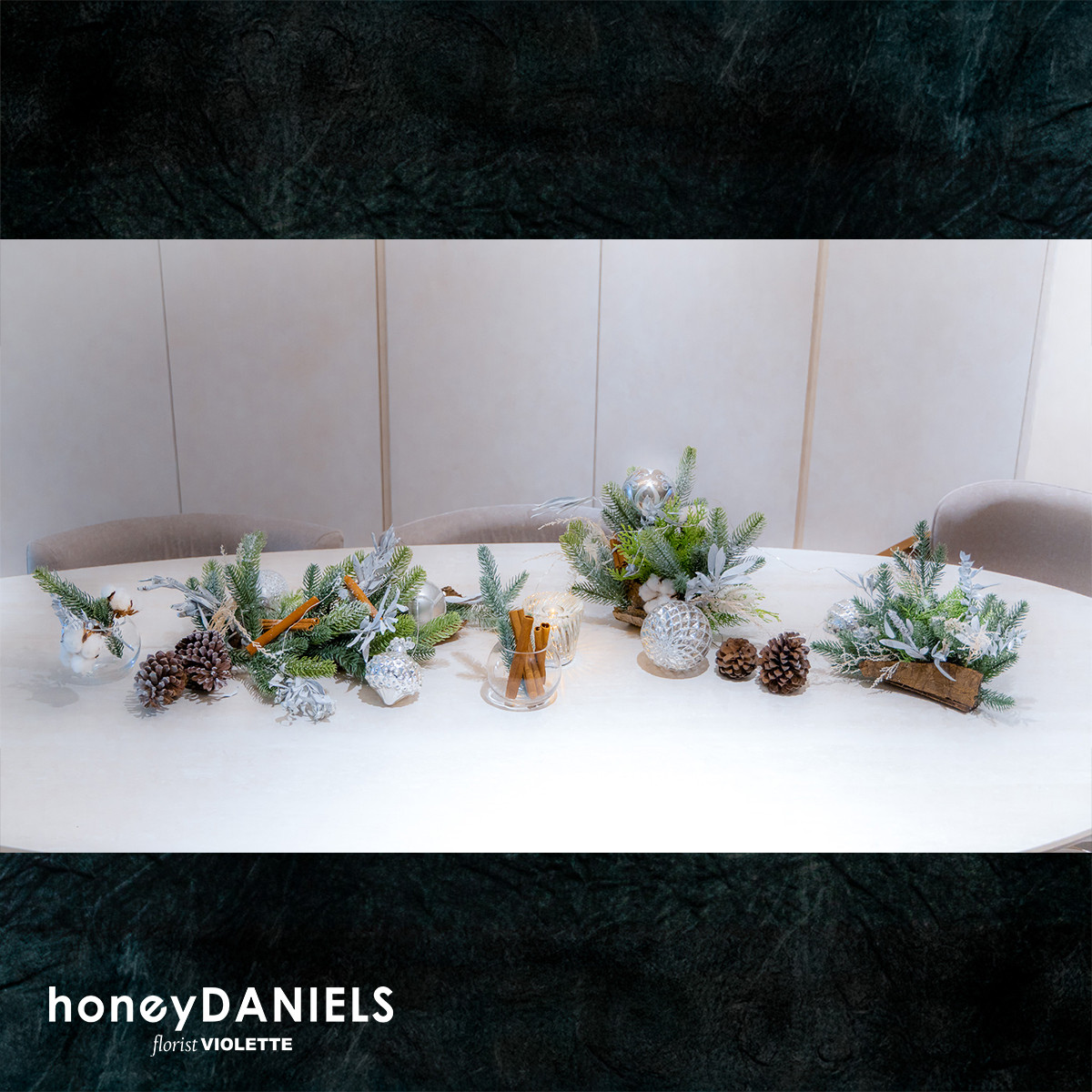 雪之庭_桌花派對組【 11/25依序出貨 】