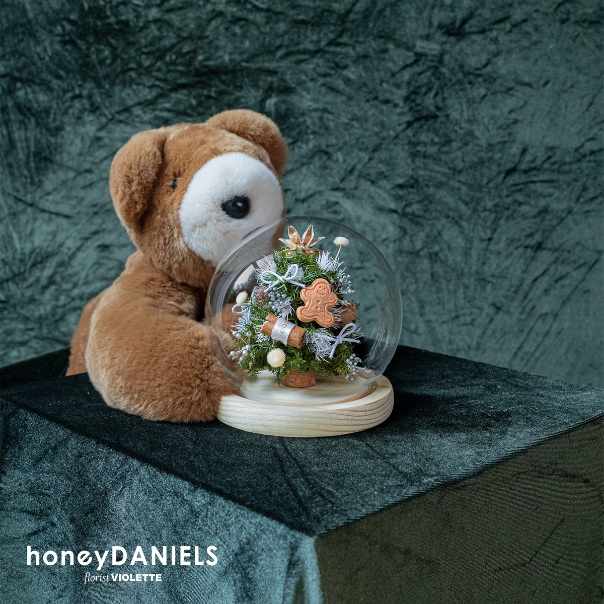 晶霜白・恆星聖誕玻璃球【 11/20依序出貨 】