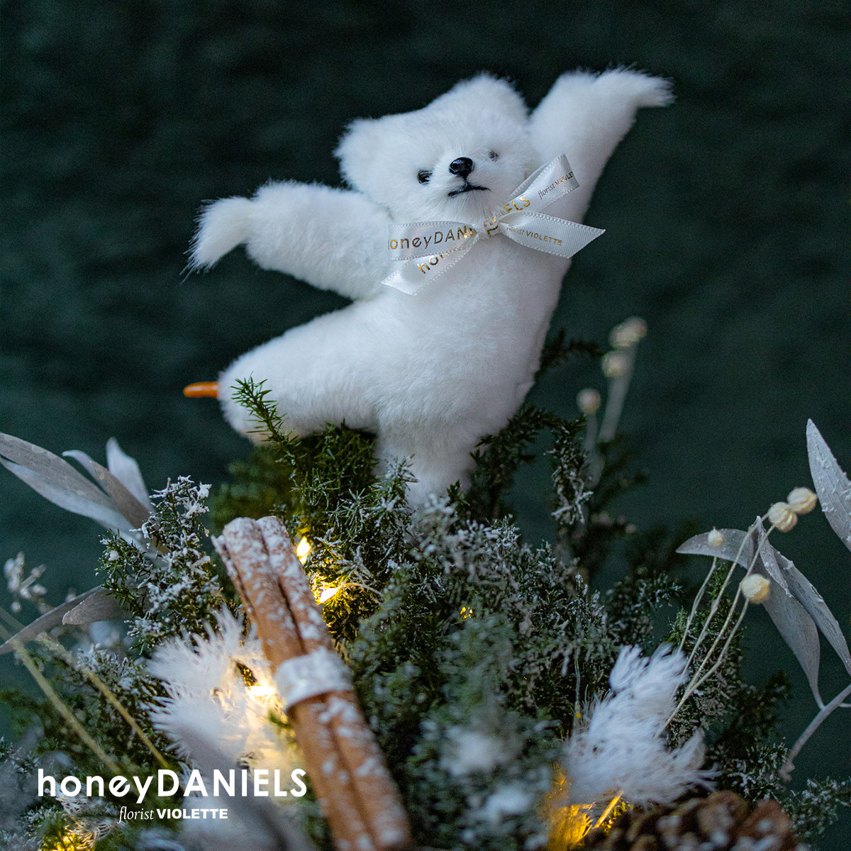 晶霜白・恆星聖誕樹【 11/20依序出貨 】